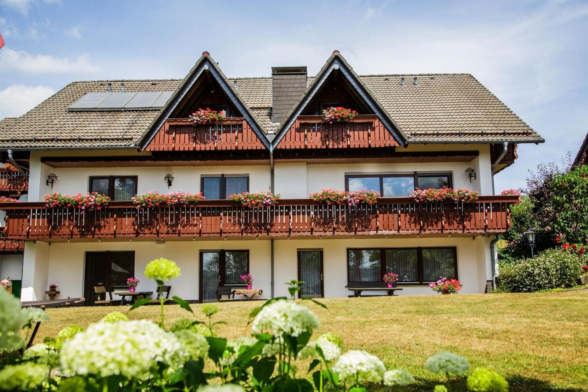 Landhaus Ingeborg Poppenhausen Exteriér fotografie
