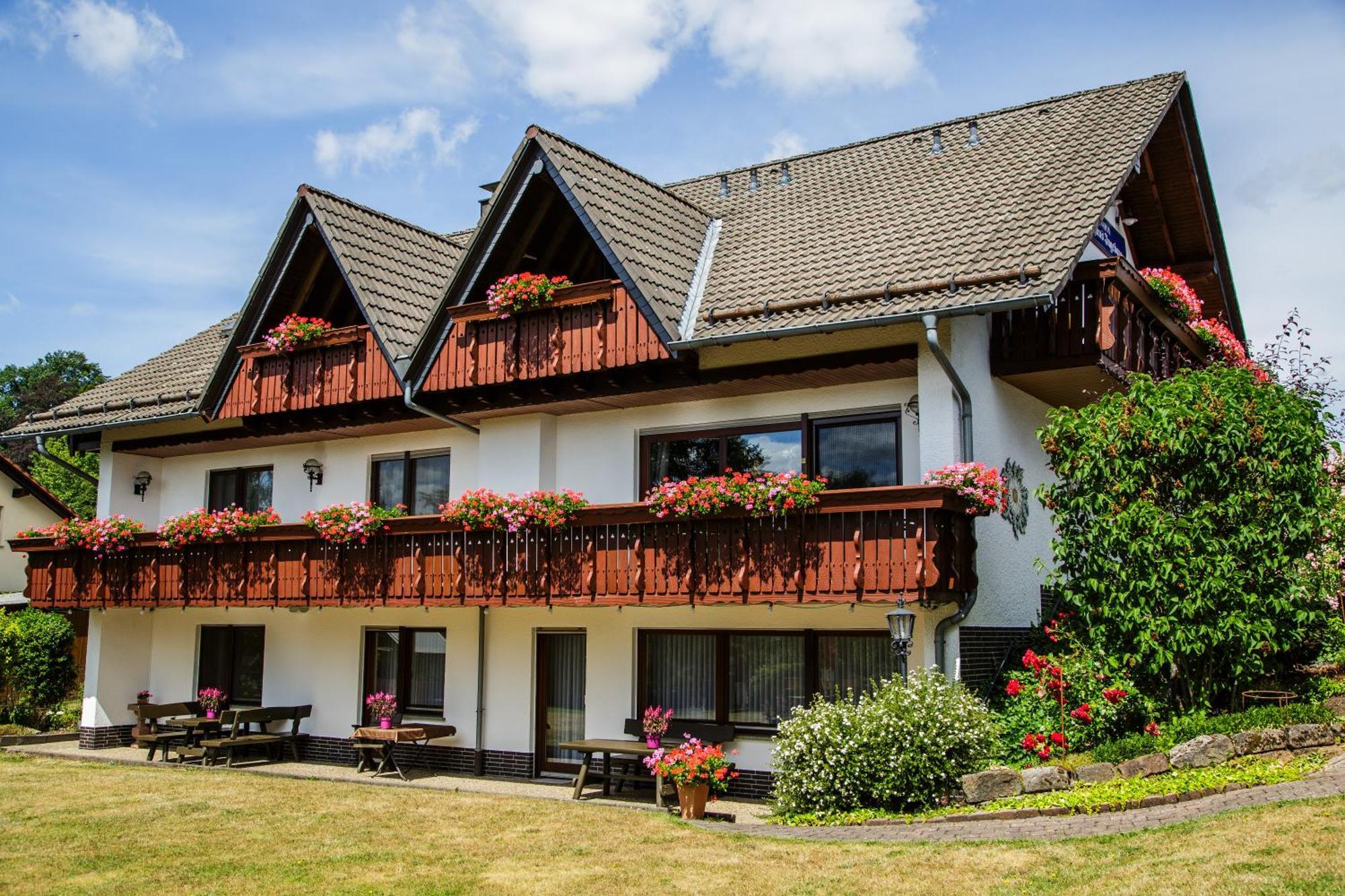 Landhaus Ingeborg Poppenhausen Exteriér fotografie